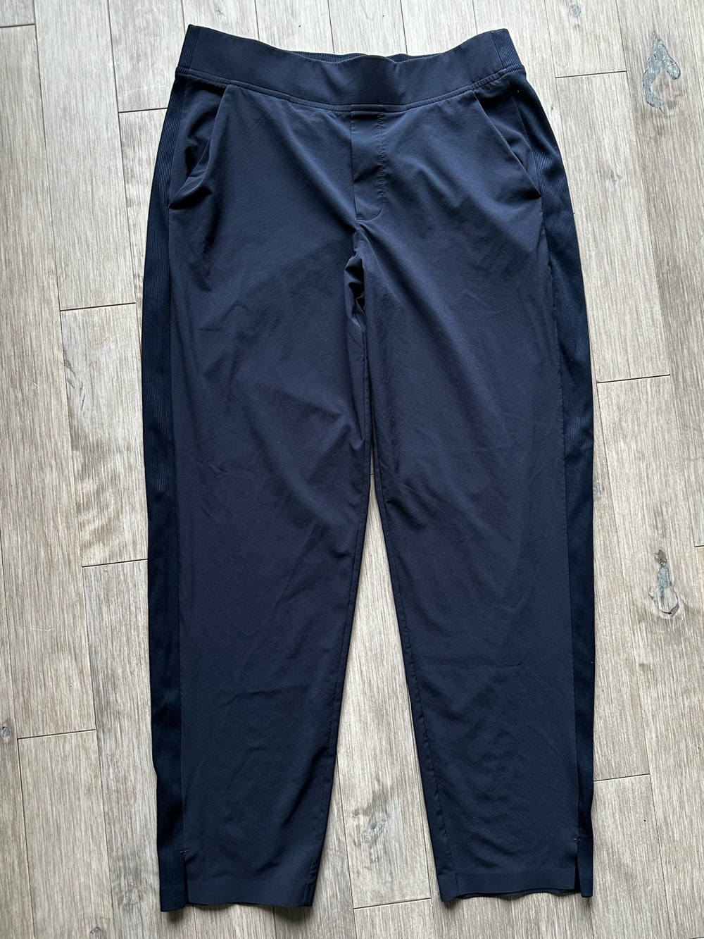 Athleta Navy Athletic Jogger Pants Size 8
